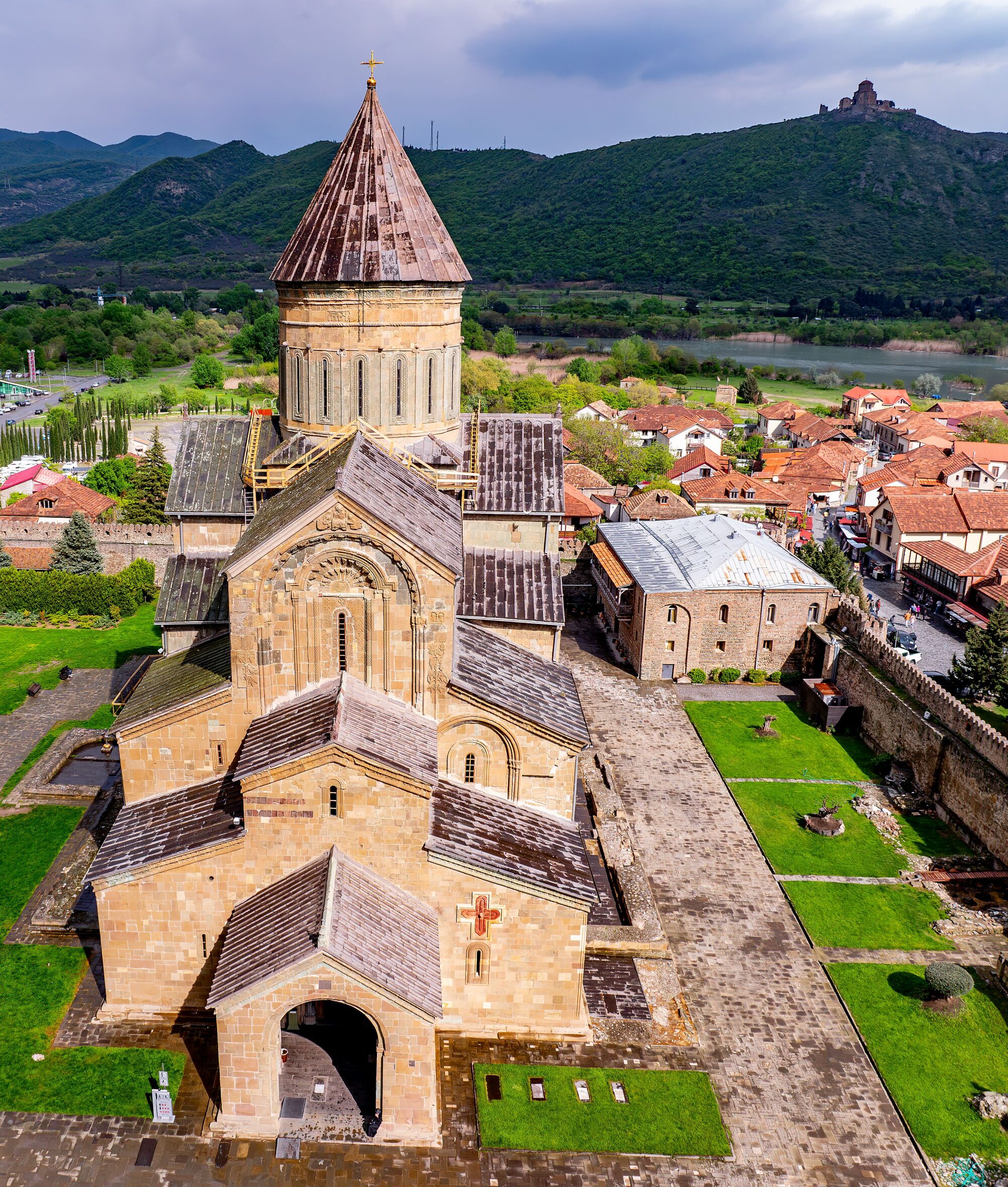 Mtskheta from tbilisi