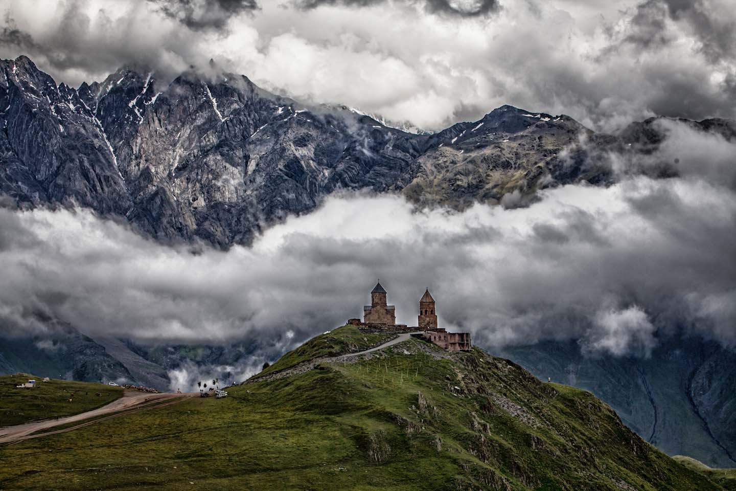 Travel to Kazbegi