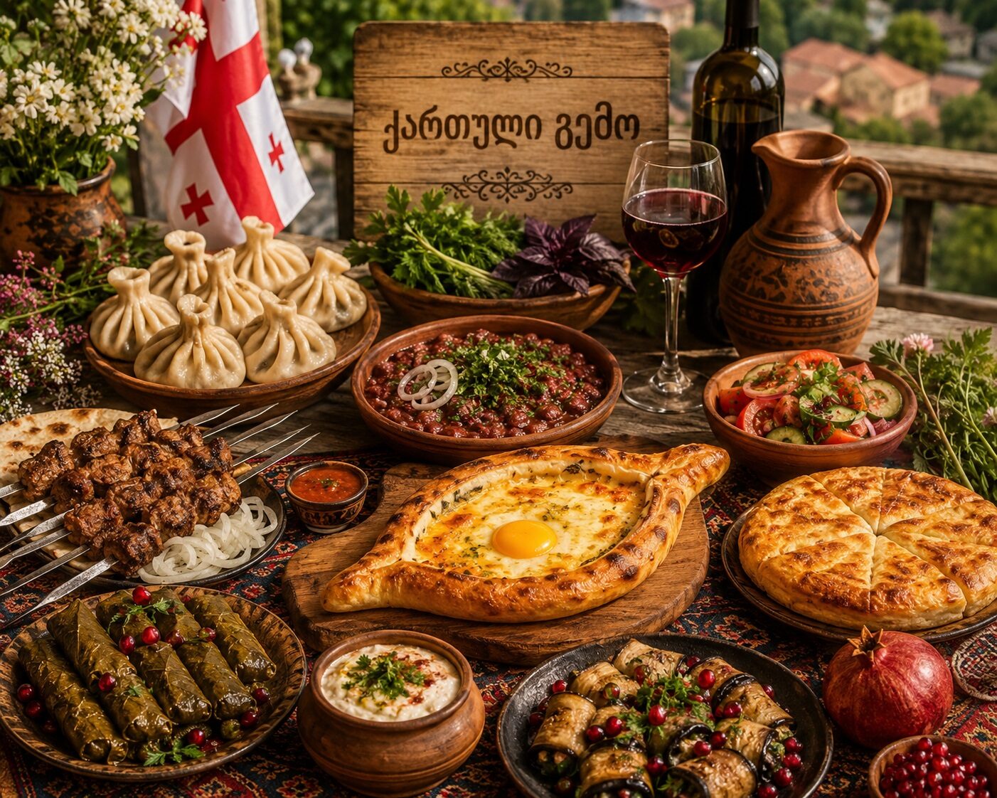 ქართული კერძები